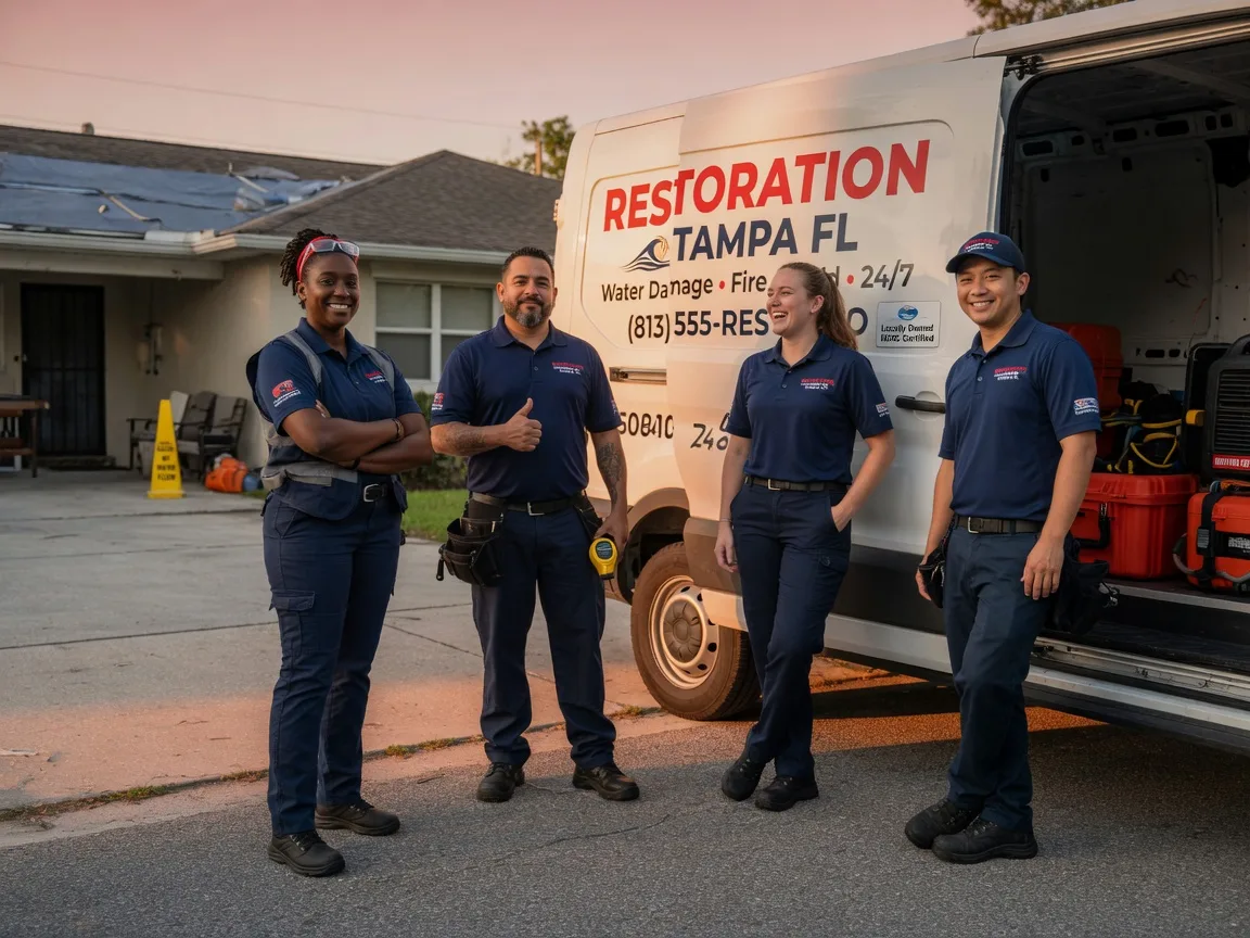 Water Damage Restoration company in North Royalton, OH