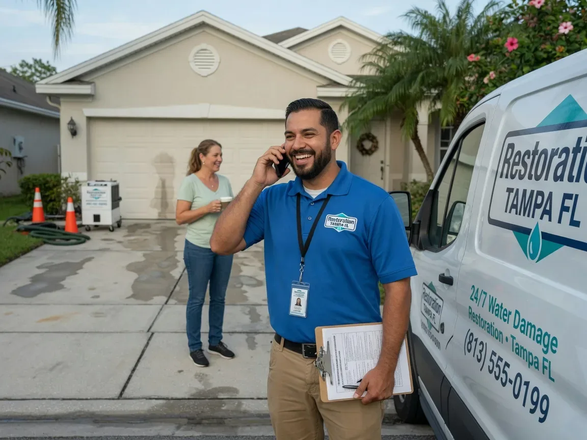 Water Damage Restoration North Royalton, OH FAQs